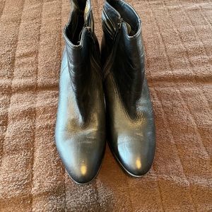 Anne Klein high heel ankle boots